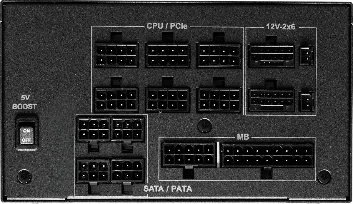 Adapter kompjuteri Asrock 90-UXP130-GFEAAB, kompakt, i zi 3