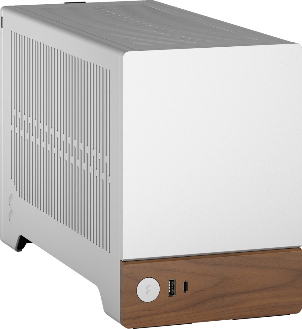 Kasë Fractal Design Terra Silver, Small Form Factor