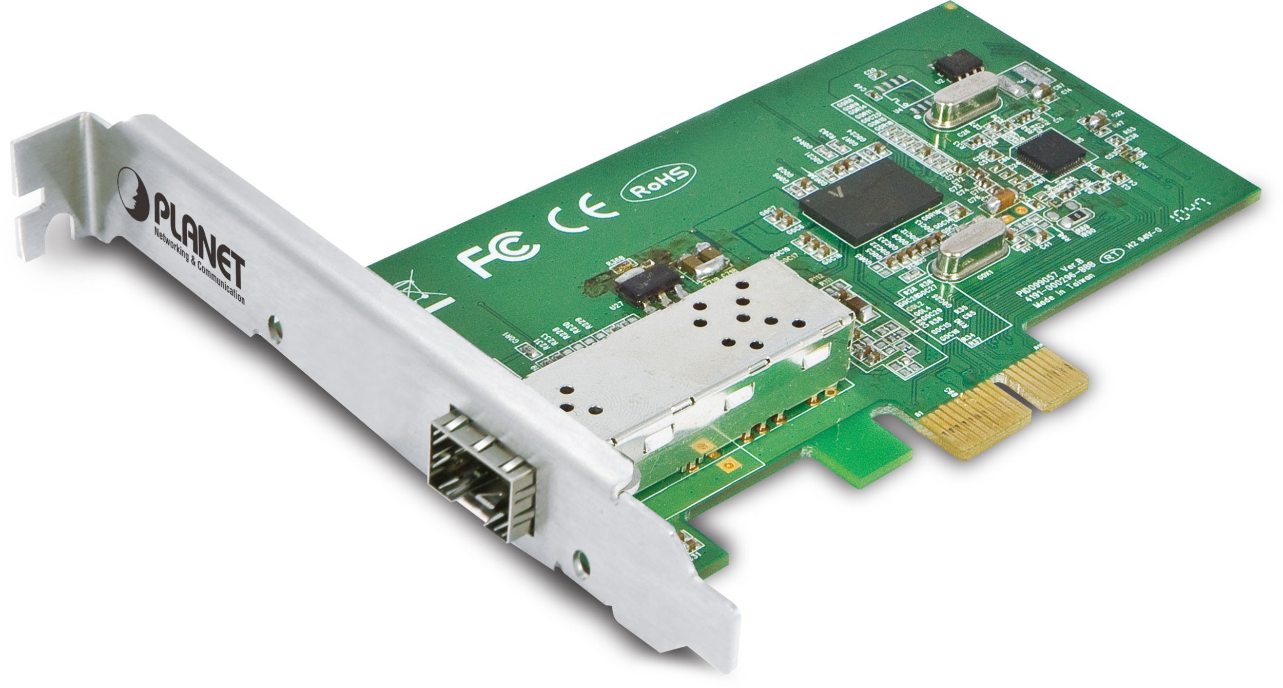 Adapter rrjeti PLANET ENW-9701, PCI-Express, 1000 Mbit/s, për fibër optike