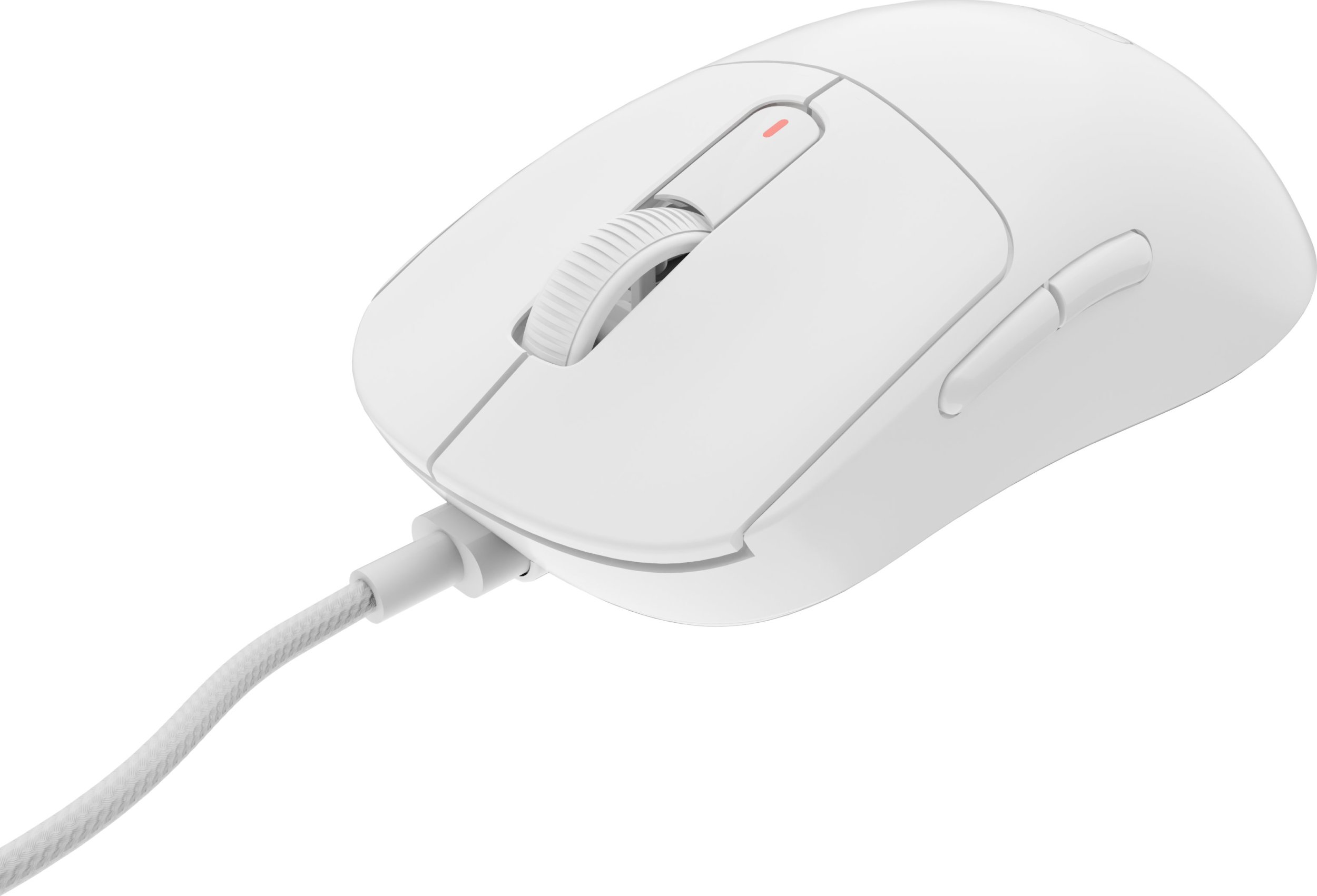 Maus Natec Fury Tanto T4, i bardhë