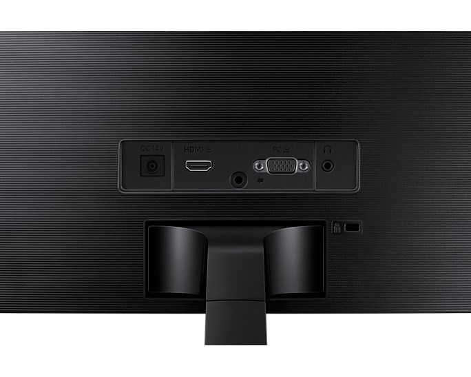 Monitor Samsung LS24C360EAUXEN, 24", 1920 x 1080, Full HD, 75 Hz, i zi