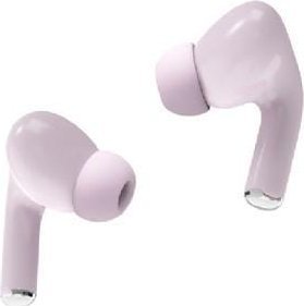 Kufje in-ear Gembird TWS-03-P, Bluetooth, me mikrofon, rozë