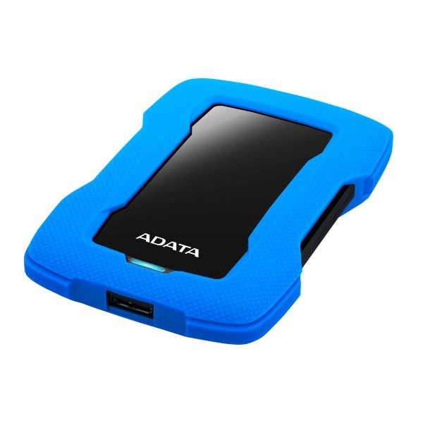 Disk i jashtëm ADATA HD330, 1TB, USB 3.1, zi kaltër