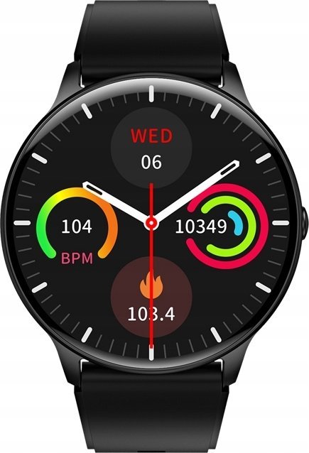 Smartwatch Veltori VT160-1, ekran 1.53", Bluetooth 5.0, i zi