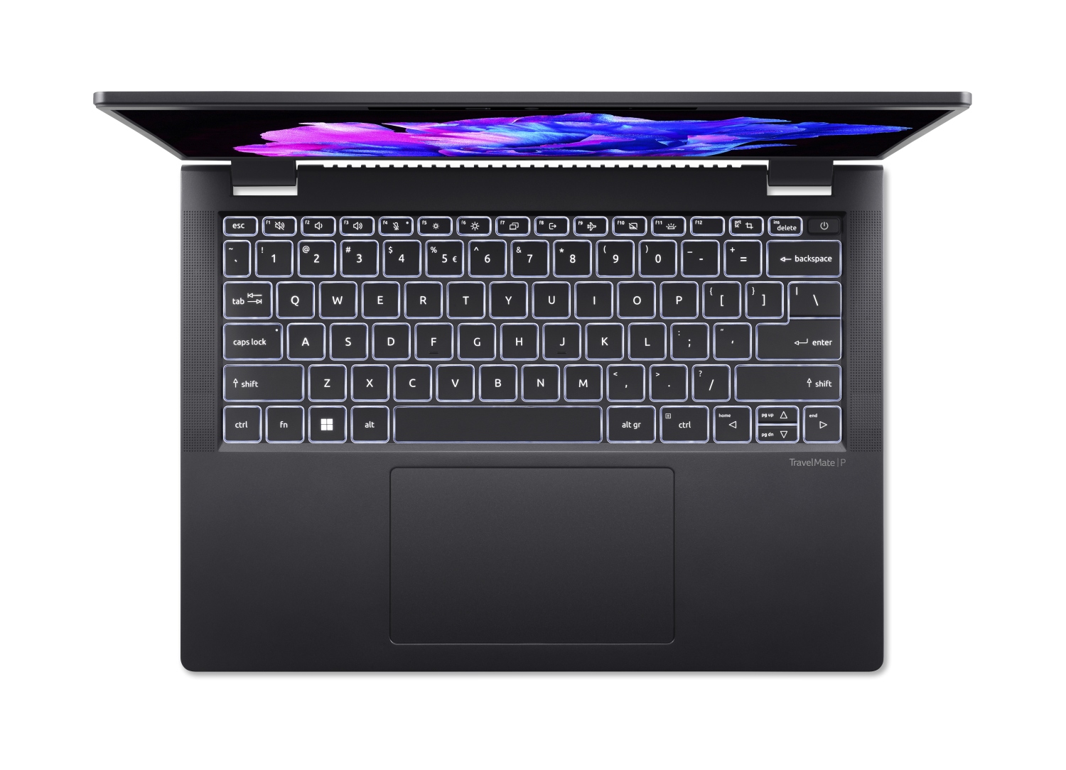 Laptop Acer TravelMate P6 TMP614P-53-TCO, 14\", Intel Core i7-1355U, 32GB RAM, 1TB SSD, црн