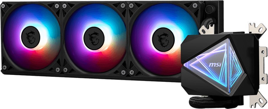 Ftohës me ujë MSI MAG CoreLiquid I360 (306-7ZW8A11-C24), 2350rpm, 32.8dBa, 70.7CFM, ARGB, 360mm