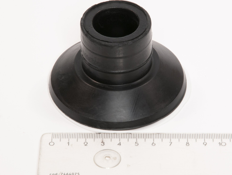Këmbë gome Manfrotto R032.09 për Autopole, 42mm, e zezë