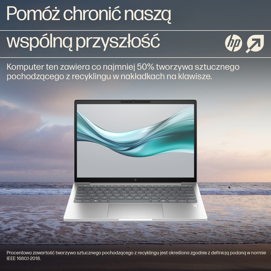 Laptop HP EliteBook 660 G11, 16", Ultra 5 135U, 16GB DDR5 5600, SSD512, Intel Graphics, i argjendtë
