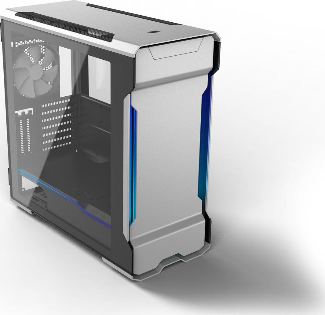 Kasë Phanteks Enthoo Evolv X, e argjendtë, Midi Tower