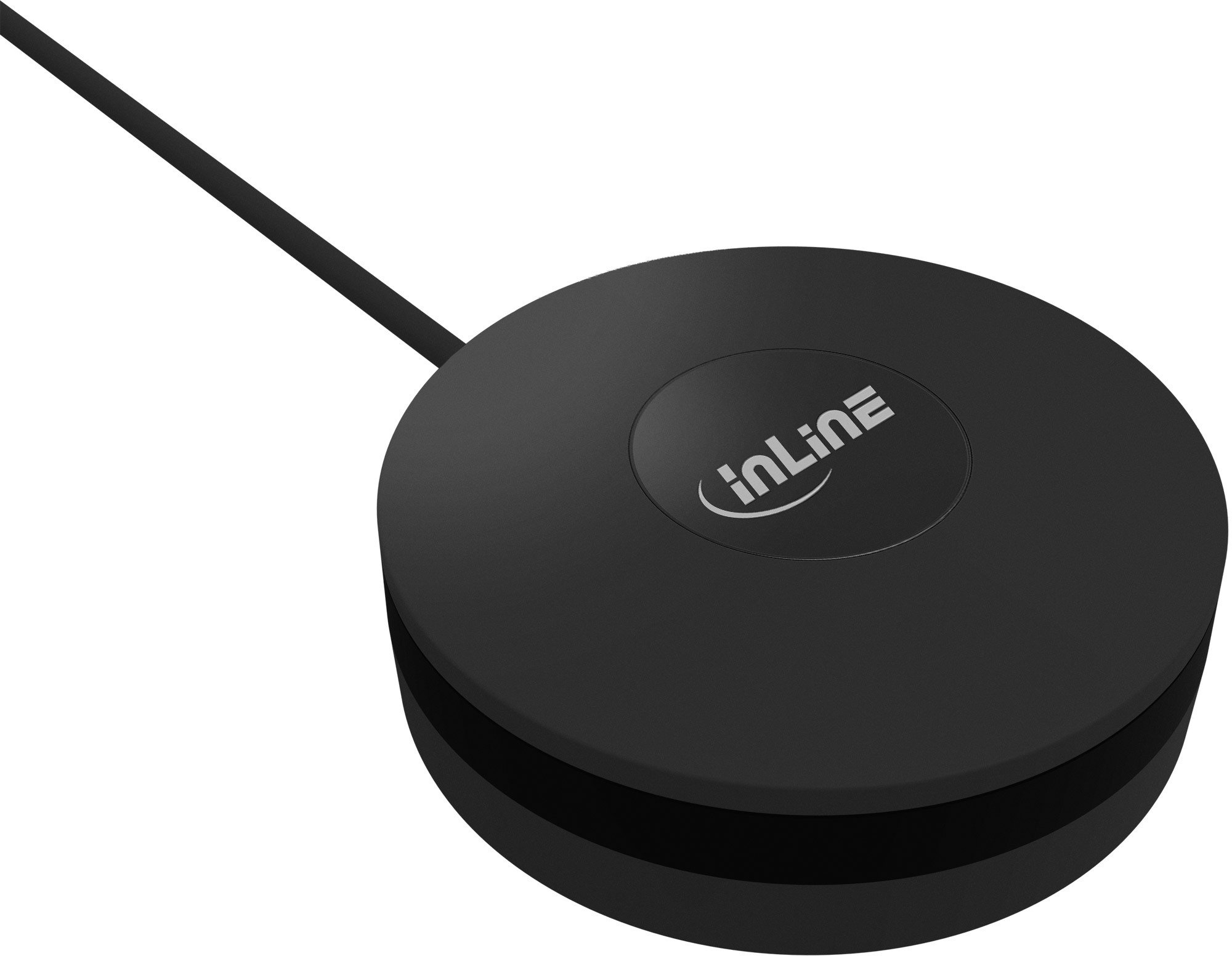 Qendër Smart Home IR INLINE SmartHome IR Control Center, Wi‑Fi 802.11b/g/n, kontroll me zë, e zezë