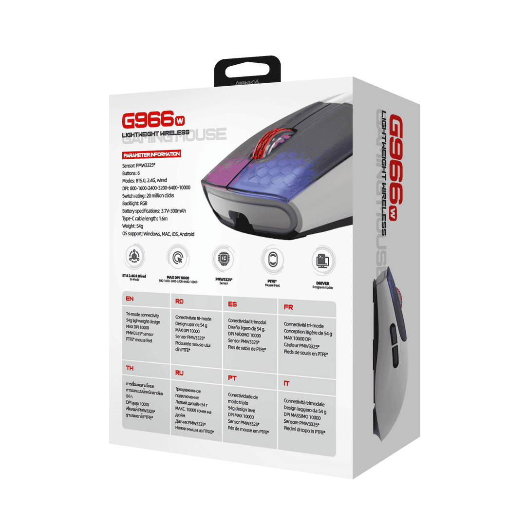 Maus MONKA G966W