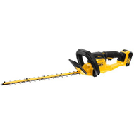Gërshërë gardhi me bateri Dewalt DCMHT563P1-QW, 55 cm, 18V 5Ah, e verdhë