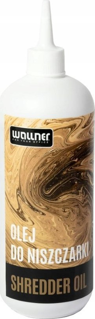 Vaj lubrifikues për grirëse letrash Argo Wallner 130140, 450ml, transparent