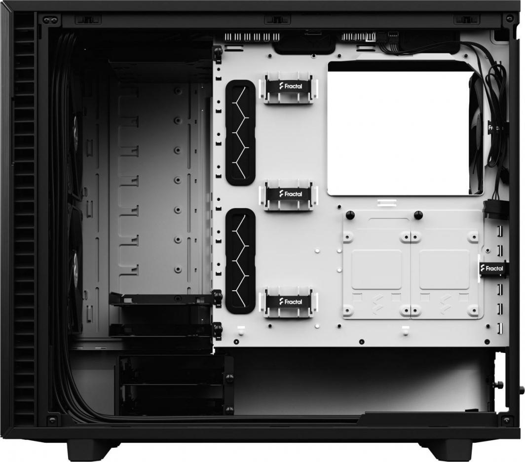 Kasë Fractal Design Define 7 TG Clear Tint, Midi Tower