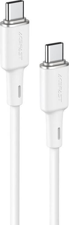 Kabllo USB Acefast USB C në USB C, 1.2m, 60W, e bardhë