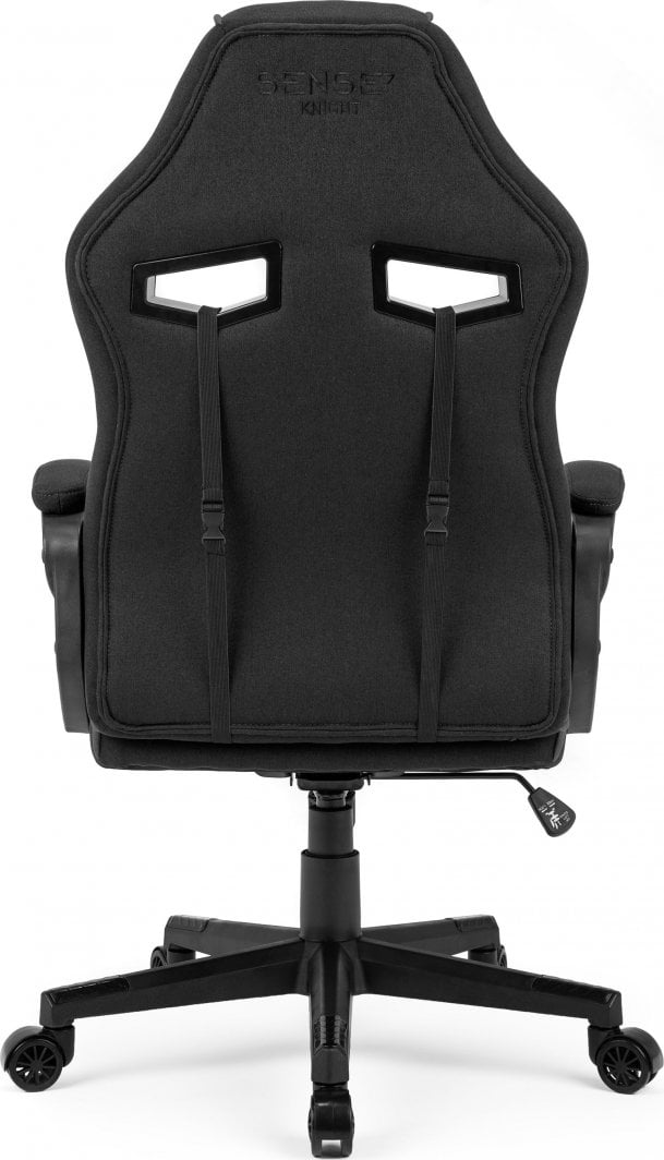 Karrige Sense7 Knight, material, e zezë/ hirtë