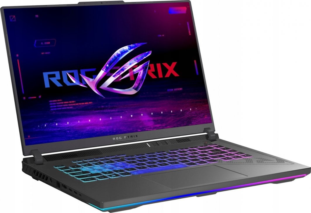 Laptop Asus ROG Strix G16 G614JI-N3127W, 16", Intel Core 7-13650HX, 16GB RAM, 1TB SSD, Nvidia RTX4070