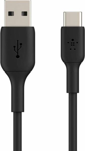 Kabllo Belkin USB-A në USB-C, 2m, e zezë