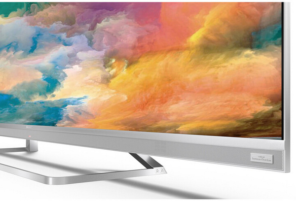 Televizor Sharp 65EQ4EA, 65" (164cm), 4K UHD, i argjendtë
