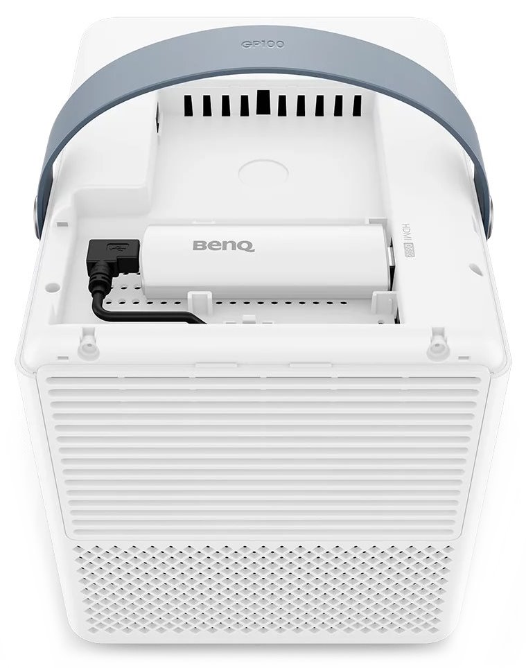 Projektor BenQ GP100, Full HD, 1000 Lumen, e bardhë