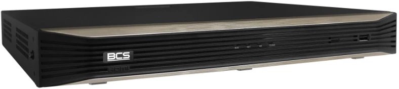 Video regjistrues IP BCS BCS-P-NVR1602-A-4K-16P, 16 kanale, PoE, dalje HDMI 4K