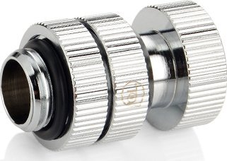 Adapter lidhës për ftohje me ujë Bitspower Touchaqua 16-22mm, G1/4, set 2 copë, argjendtë