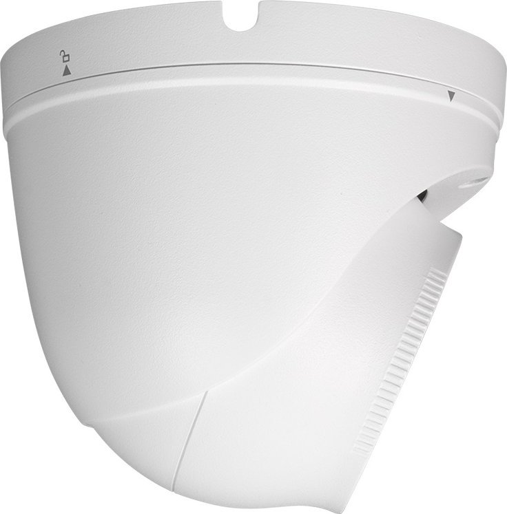 Kamerë IP dome BCS BCS-P-EIP58VSR4-Ai2, 8MP 4K, motozoom, IR 40m, IP67, e bardhë