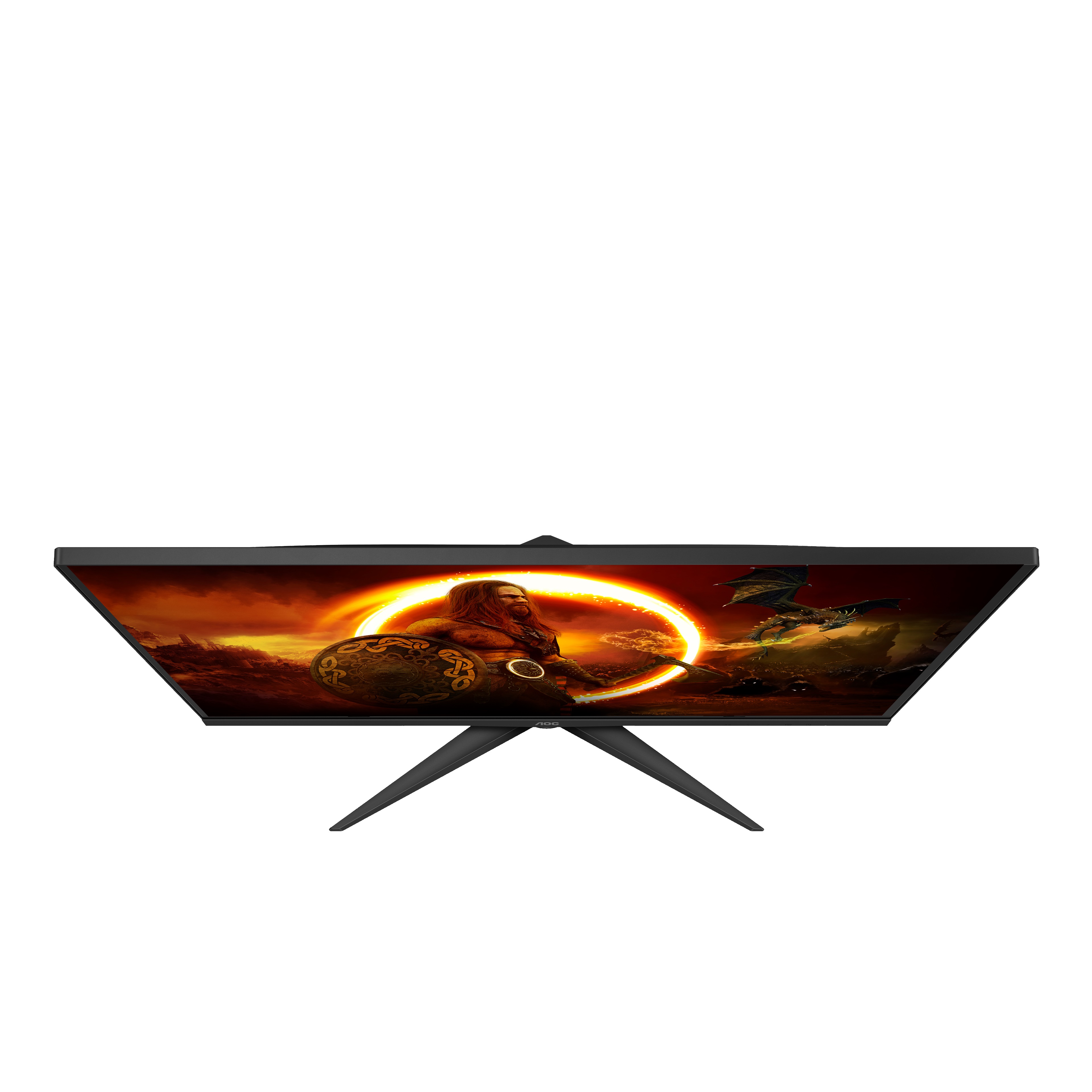 Monitor AOC Q27G2E, 27", LED, QHD, 155Hz, i zi