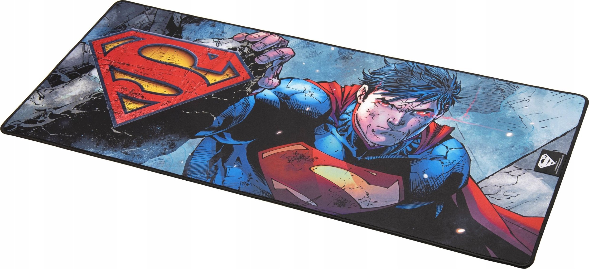 Mouse pad gaming Subsonic Superman XXL, 90x40 cm, i shumëngjyrshëm