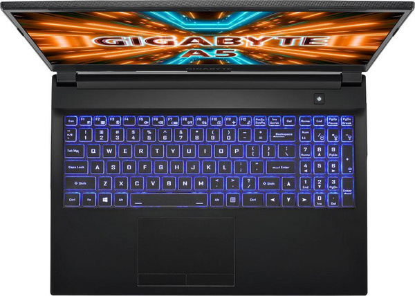 Laptop Gigabyte A5 (K1-BEE2150SD), 15.6" Full HD, AMD Ryzen 7 5800H, 16GB RAM, 1TB SSD, GeForce RTX 3060P, i zi