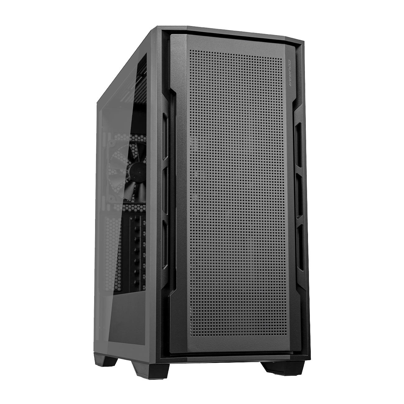 Kasë për PC COUGAR UNIFACE, e zezë