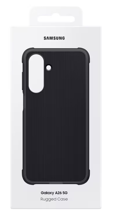 Mbrojtëse për celular Samsung A26 EF-RA266, e zezë