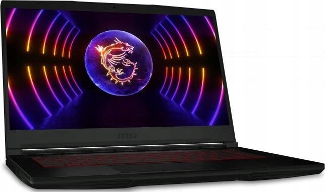 Laptop MSI GF63 12UC-1045XPL, 15.6", i5-12450H, 16GB RAM, 1TB SSD, Nvidia RTX 3050