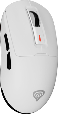 Maus gaming Genesis Zircon 660, wireless, DPI i rregullueshëm, i bardhë