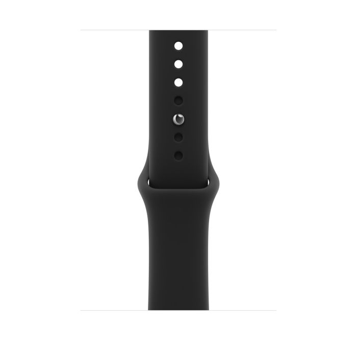 Apple Watch 46mm Black Sport Band, XL