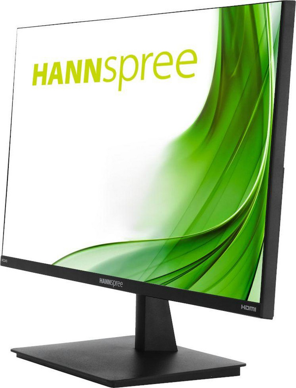 Monitor HANNspree HC240PFB, 23.8", 60Hz, 1920 x 1080 (FullHD), D-Sub (VGA) x1, DisplayPort x1, HDMI x1, VA, i zi