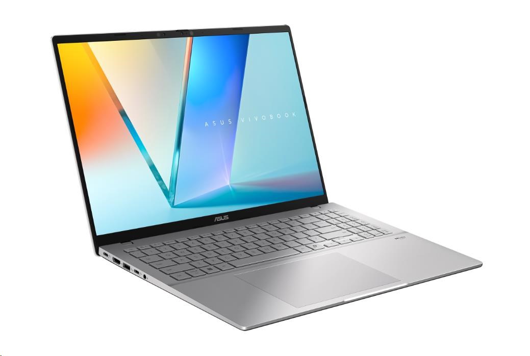 Laptop ASUS Vivobook S16 S3607QA OLED064W, 16" OLED, Snapdragon X, 32GB RAM, 1TB SSD, gri metalik 5