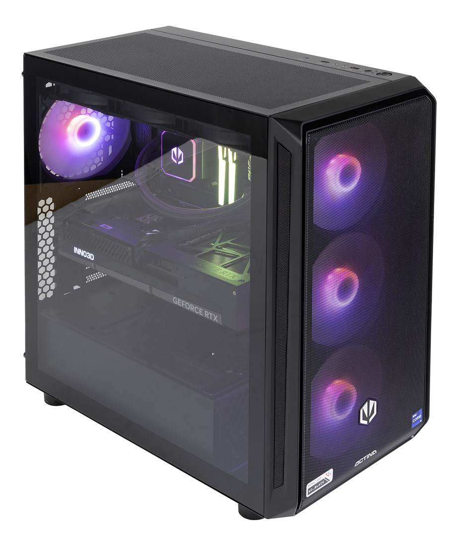Kompjuter Actina, Intel Core i9-14900KF, 32GB RAM, 2TB SSD, GeForce RTX 4090, i zi