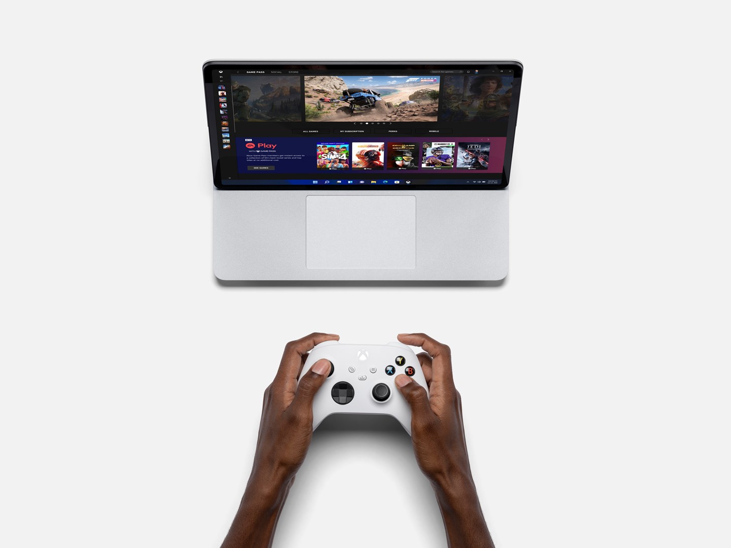 Лаптоп Microsoft Surface Laptop, 14.4", Intel i7-11370H, 32 GB RAM, 1000 GB SSD, NVIDIA RTX A2000, платина