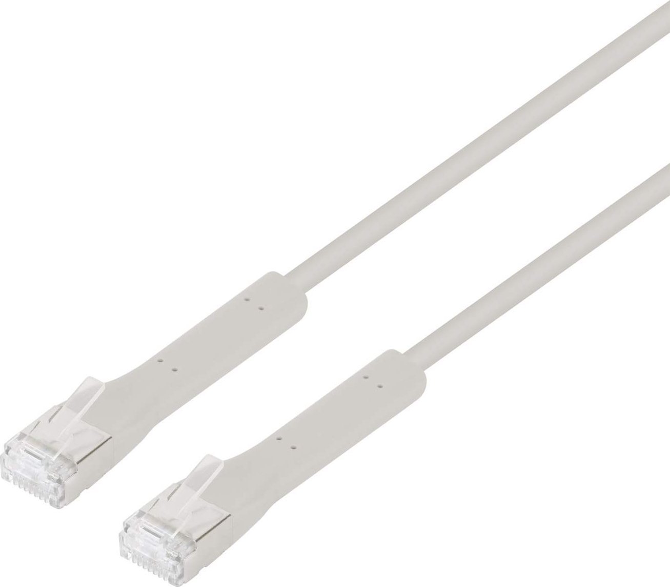 Kabllo rrjeti Intellinet 745154 Cat6a, 2 m, F FTP, gri