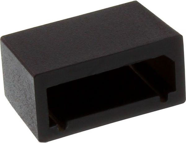 Kapak pluhuri për DisplayPort InLine 59948I, 50 copë, i zi