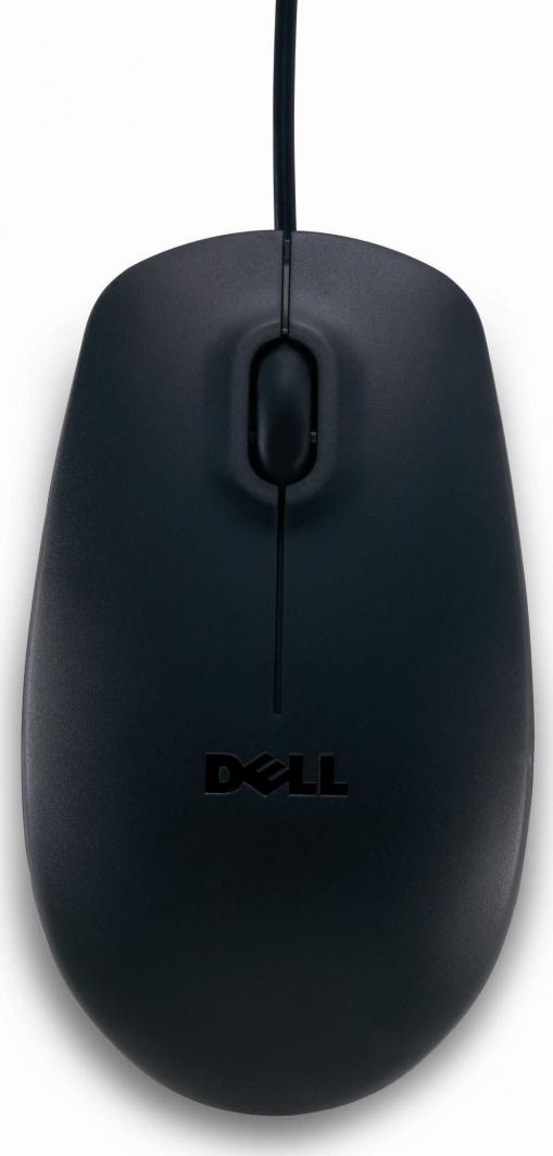 Maus Dell USB, me kabllo, USB, i zi