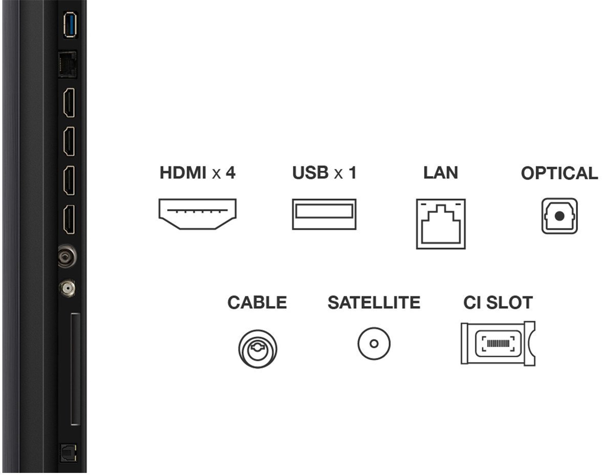 Televizor TCL C7K, 55", 4K Mini LED, 120Hz, metalik