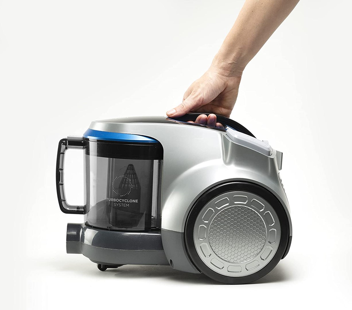 Fshesë me korrent Black&Decker BXVML700E, 700W, 2L, gri