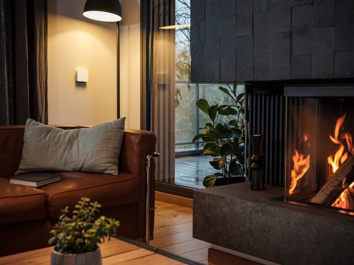 Detektor i mençur i monoksidit të karbonit Netatmo, i bardhë