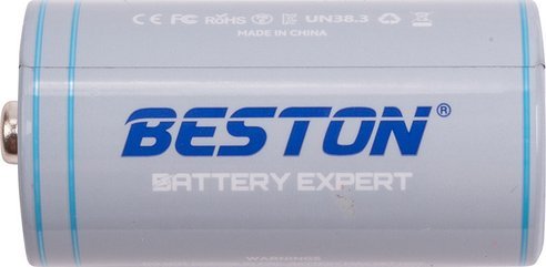 Bateri rimbushëse Beston C Size, 1.5V, 2300mAh, me USB C