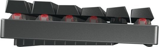 Tastierë Cherry, wireless, US, e zezë