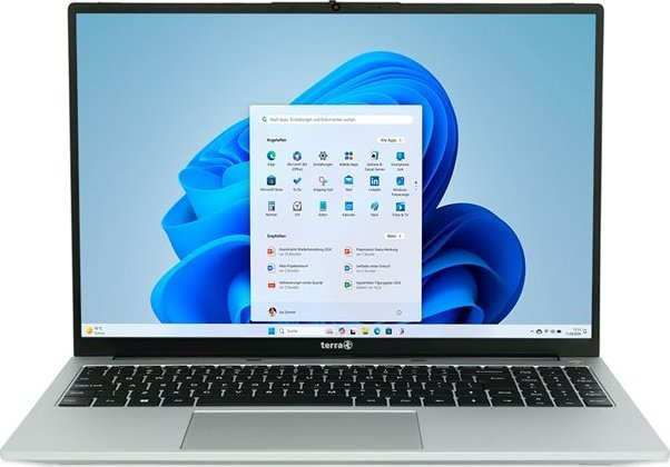 Laptop Terra Mobile 1610, 16", Intel Core i5 1235U, 16GB 512GB SSD, i zi argjendtë