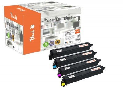Toner Peach Brother TN-248, MultiPack, me çip të ri, i zi