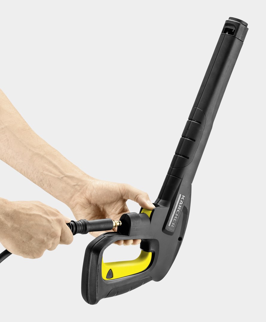Pistoletë presioni Karcher Quick Connect G180Q, për lavatriçe K2 K7, e zezë